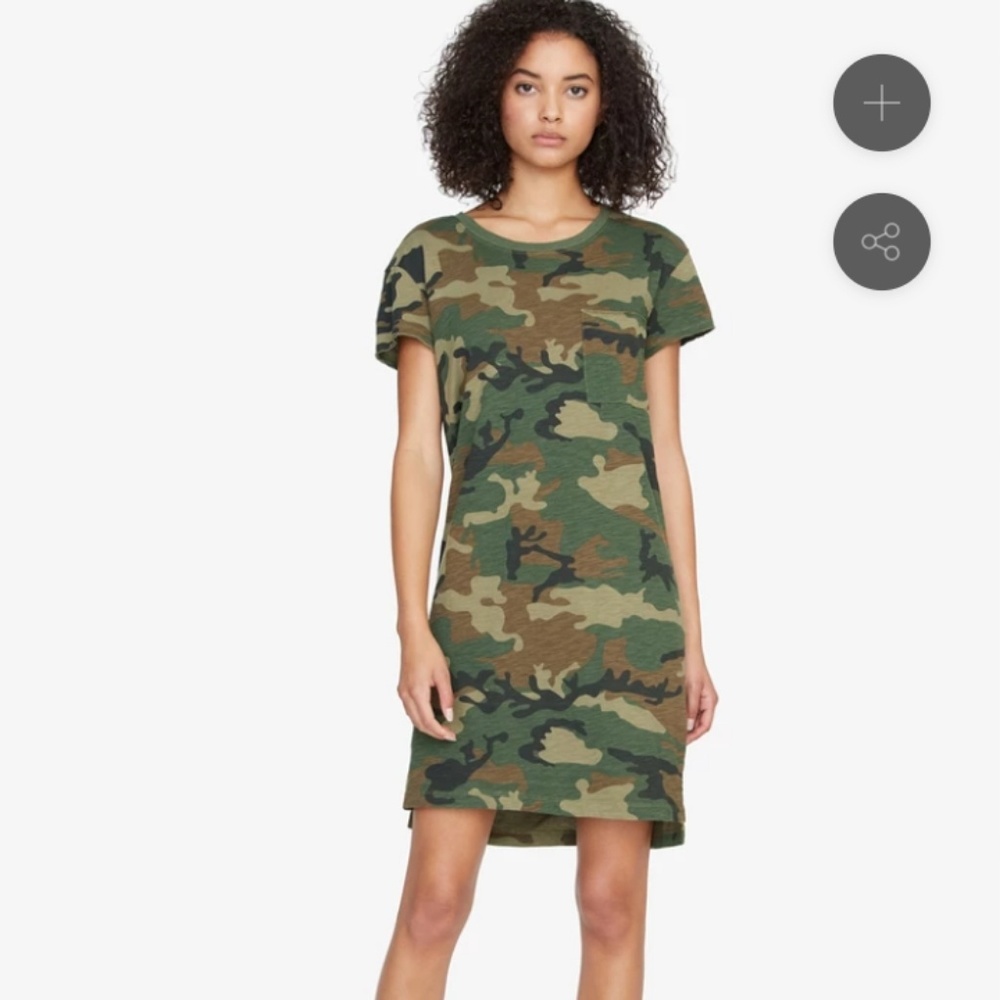 Women's Sanctuary Camo Dress